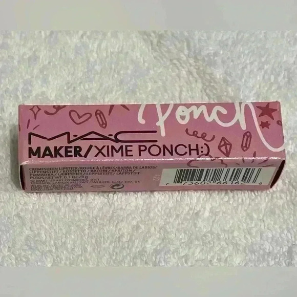 MAC Maker/ Xime Ponch :) Creemsheen Lipstick @ximeponch NIB - Picture 7 of 8